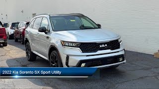 2022 Kia Sorento SX Sport Utility Cleveland [upl. by Ahsrav96]