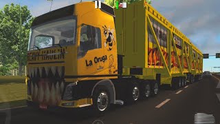 Volvo FH16 WTDS World Truck Driving Simulator gameplay [upl. by Neerac]