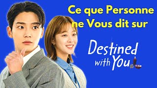 TOUT sur les coulisses de Destined with you [upl. by Eyt]