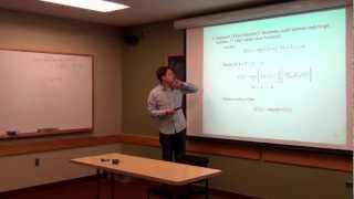 Lecture 22 Stochastic control [upl. by Katalin]