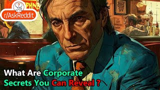 What Are Corporate Secrets You Can Reveal [upl. by Rodrick]