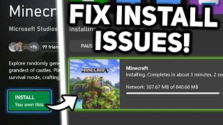 HOW TO FIX THE REINSTALL METHOD Custom Minecraft Mods on Xbox Working April 2024 [upl. by Hobbs774]