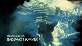 Teaser for sommerjobb som badevakt [upl. by Aicele]