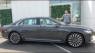 Heres Why the Lincoln Continental Is an Underrated Luxury Sedan [upl. by Attelahs791]