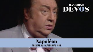 Raymond Devos  Napoléon Live officiel au théâtre du PalaisRoyal 1989 [upl. by Atiuqaj361]