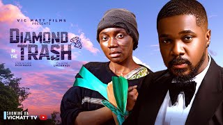 Rich Man buys a homeless girl DIAMOND IN TRASH The Movie [upl. by Anade]