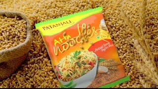 quotPatanjali Atta Noodlesquot  Product by Patanjali Ayurveda [upl. by Calysta]