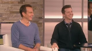 Will Arnett amp Sean Hayes on The Millers amp Longtime Friendship [upl. by Licastro]