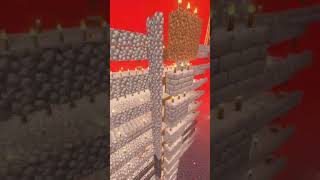 Minecraft Hoglin Farm In Nether minecraftshorts minecraftfarm [upl. by Nnybor40]