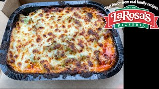 LaRosa’s Pizzeria Original Deluxe Crustless KetoFriendly Pizza Bowl Review [upl. by Ynaffik845]