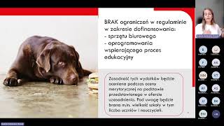 Webinarium informacyjne dla konkursu 5 z dnia 18102024 [upl. by Belva]