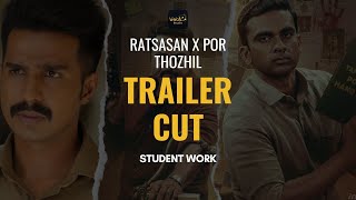 RATCHASAN x POR THOZIL TRAILER CUT  STUDENT WORKS [upl. by Eves]