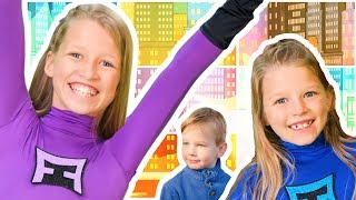 Super Finger Family 2  Best Funtastic Videos  How to Be a Super Hero  Comic Book Heroes [upl. by Klemperer]