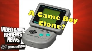 Rare Watara Supervision Handheld Review Gamester81 [upl. by Aletsirc157]