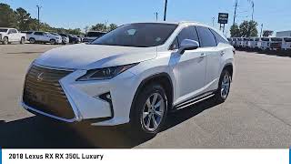 2018 Lexus RX R22901A [upl. by Rutan]