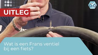 Wat is een FRANS VENTIEL BIJ EEN FIETS 14 [upl. by Shulock]