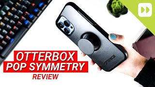 iPhone 13 Pro Max Otterbox Pop Symmetry Review [upl. by Aihseuqal]