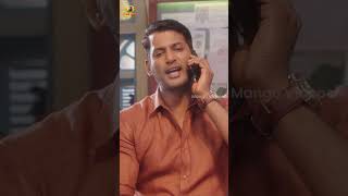 అనుకున్నదానికంటే విశాల్ పెద్ద మెంటలోడు😂  Ayogya Movie  Vishal  Raashi Khanna  ytshorts [upl. by Aicac836]