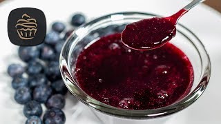 Heidelbeermarmelade selber machen  Marmelade einkochen [upl. by Epps101]