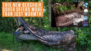 A NEW bedchair cover that offers more than just warmth  Carp Fishing [upl. by Aikym663]