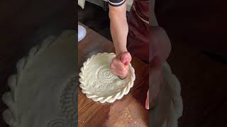 BEAUTIFUL FLOWER BREADS breadmaking food homemadebread sourdough breadrecipi bread foodie [upl. by Lefton]