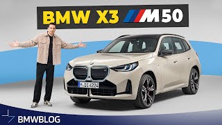 BMW X3 M50 2025  Review [upl. by Akiaki]