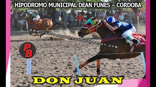 DON JUAN HIPODROMO MUNICIPAL DEAN FUNES  CBA 17112024 [upl. by Ojaras]