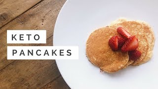 Keto Pancakes  Laura Lee [upl. by Suoiluj]