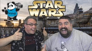 Galaxys Edge  Star Wars  EVERYTHING We Know So Far  Walt Disney World amp Disneyland [upl. by Eeuqram]