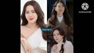 Korean Actresses Who Will Forever Known For That One Role  S L K Drama Fans [upl. by Tristas]