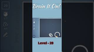 Brain it on level 20  three stars [upl. by Eecats]