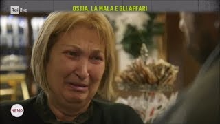 Ostia la mala e gli affari  Nemo  Nessuno Escluso 30112017 [upl. by Bilski]