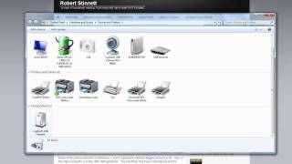 Exploring Windows 7  Devices and Printers [upl. by Atteram]