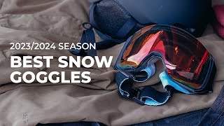 Best Snow Goggles for 20232024  SportRx [upl. by Ralip741]