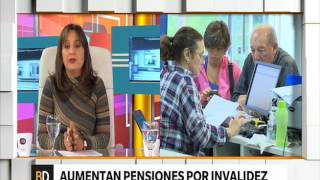 Aumentan las pensiones por invalidez – Telefe Noticias [upl. by Septima]