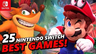 TOP 25 BEST Nintendo Switch Platformer Games [upl. by Ndnarb]