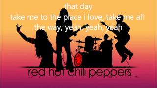 Red Hot Chili Peppers  Under The Bridge lyrics [upl. by Davidde]