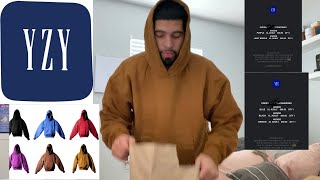 YZY GAP HOODIE REVIEW SPENT OVER 450 ARE THEY WORTH IT [upl. by Perloff]