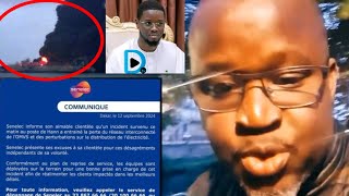 Coupure délectricité au Sénégal  Moussa Moussa Ndoye Bane Explique [upl. by Nowtna]