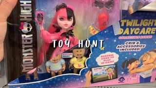 Let’s look at the new toys walmarttarget toy hunting [upl. by Odille]