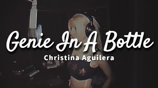 Christina Aguilera  Genie In A Bottle LYRICS [upl. by Cami]