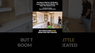 San Ramon California luxury homes toll brother grove collection twin oaks hickory 13m part 3 [upl. by Icam]