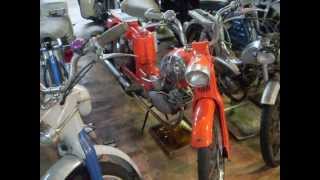 Oldtimer Motorrad und Moped Ausstellung im Technikmuseum Freudenberg [upl. by Mosi]