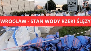 Rzeka Ślęza we Wrocławiu  stan na 18 września 2024 [upl. by Werner]