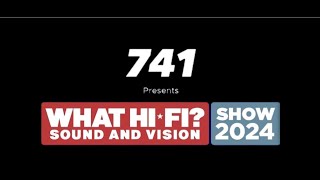 741 PRESENTS WHAT HI FI SHOW 2024 HYDERABAD  LIVING ROOM BASED whathifishow 741 audio theater [upl. by Pietrek475]