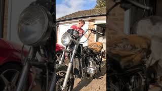 Gl1100 clutch plates stuck attempted 2 [upl. by Held]