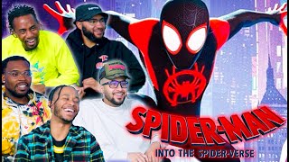 MIND BLOWING 😲 SpiderMan Into The SpiderVerse 2018 REACTION [upl. by Thorpe]