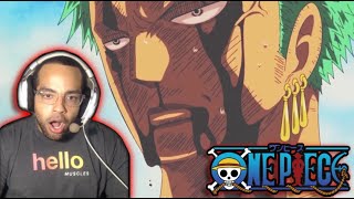 Nothing Happened  One Piece Episode 377 Reaction [upl. by Garling]