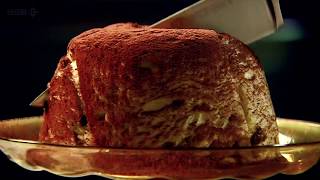 Two Greedy Italians  Doublelayered Panettone and Ricotta pudding HD [upl. by Mohammed]