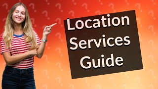 How do I get my phone to recognize my location [upl. by Ailecnarf]